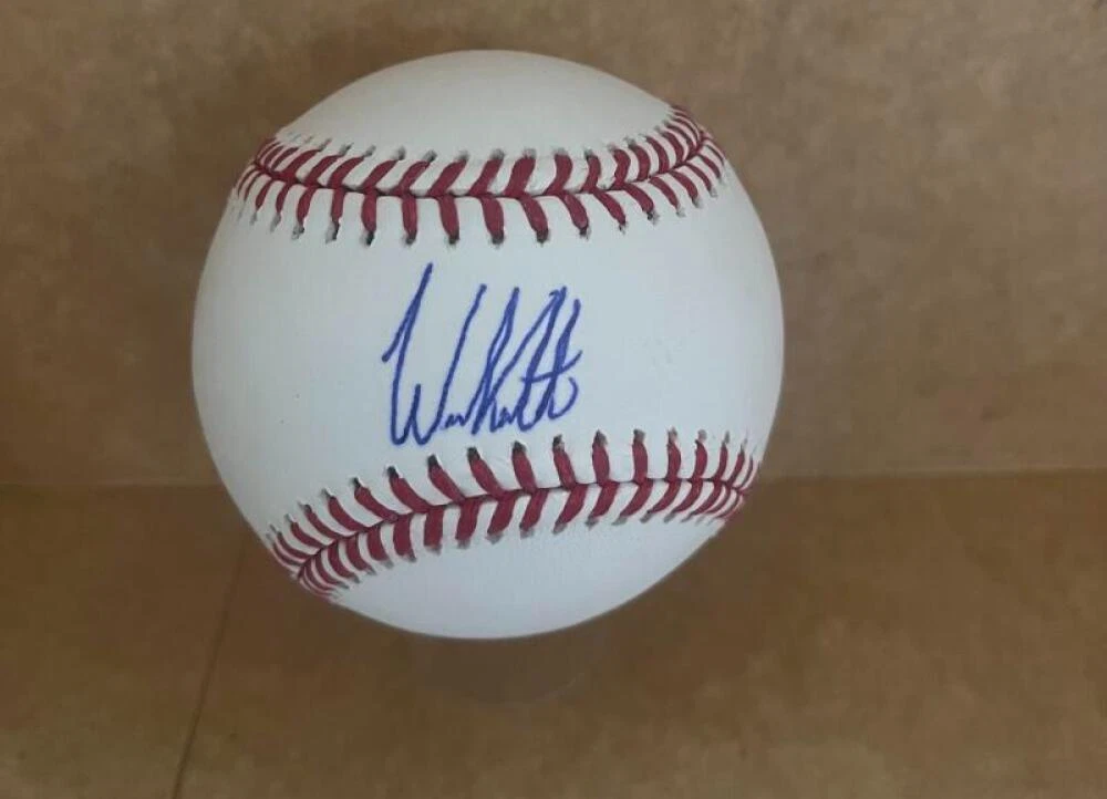 WES KATH WHITE SOX SIGNED AUTOGRAPHED M.L. BASEBALL JSA SD140029
