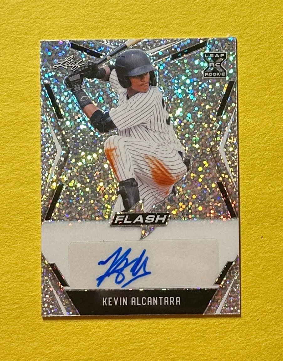 2020 LEAF FLASH KEVIN ALCANTARA AUTO #BA-KA2
