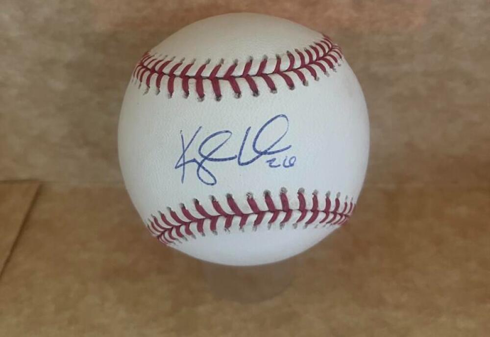 KYLE LOHSE CARDINALS SIGNED AUTOGRAPHED M.L. BASEBALL BECKETT AUTH
