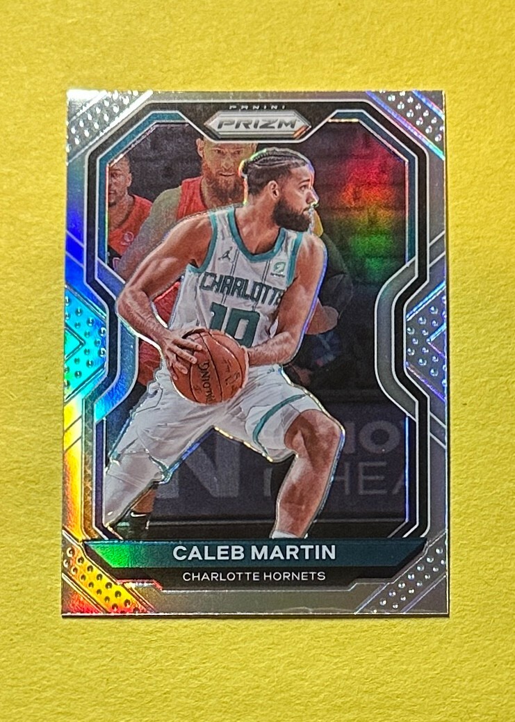 2020-21 PANINI PRIZM CALEB MARTIN SILVER PRIZM #276 HEAT

