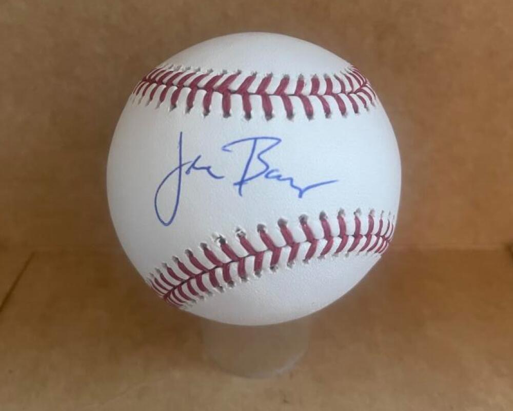JAKE BURGER WHITE SOX SIGNED AUTO M.L. BASEBALL JSA WP856075
