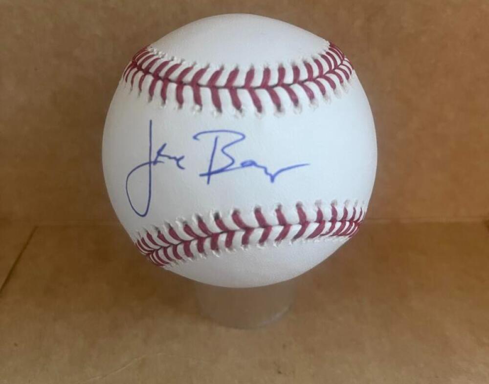 JAKE BURGER WHITE SOX SIGNED AUTO M.L. BASEBALL JSA WP856049
