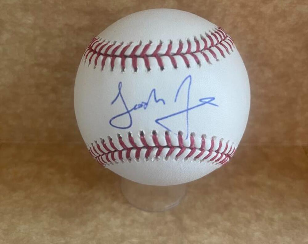 JOSH JAMES ASTROS SIGNED AUTO M.L. BASEBALL JSA STICKER ONLY
