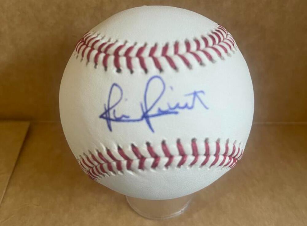 RICK REICHARDT ANGELS/WHITE SOX SIGNED AUTO M.L. BASEBALL BECKETT AUTH
