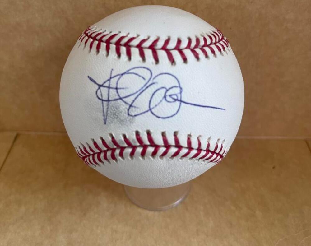 JERED WEAVER ANGELS/PADRES SIGNED AUTO M.L. BASEBALL BECKETT AUTH
