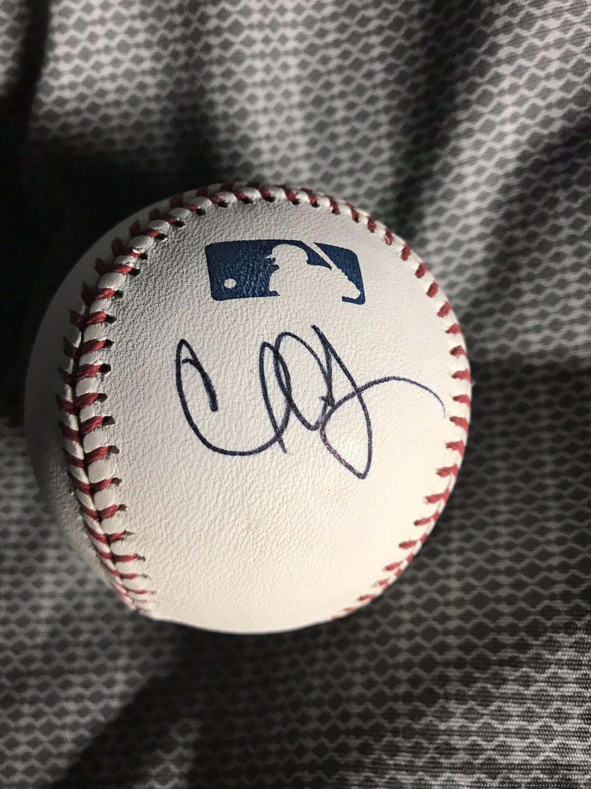 Carl Crawford Signed Baseball Autographed Official Authentic Rawlings ROMLB
