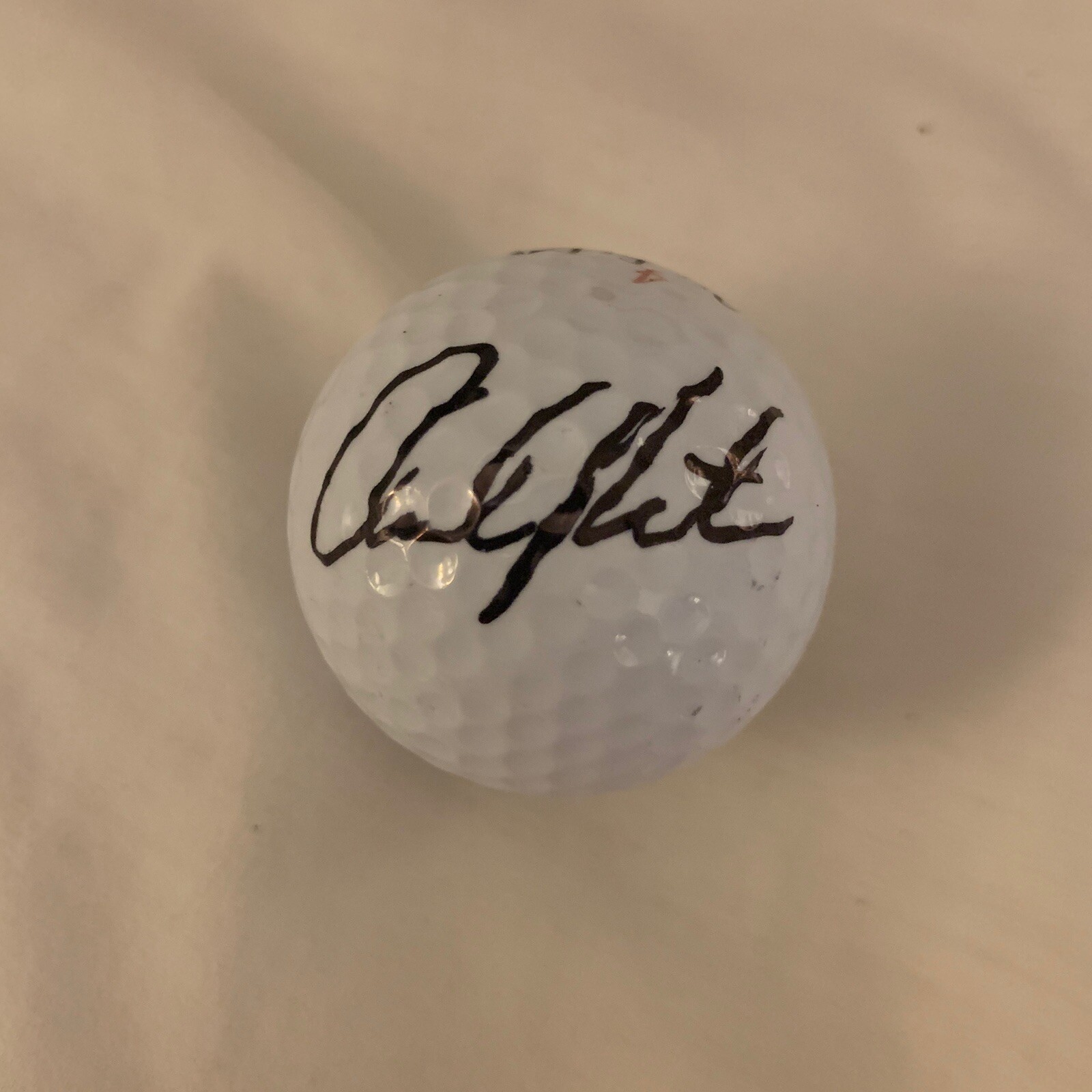 Andrew Putnam Signed Golf Ball Pga Tour Autographed
