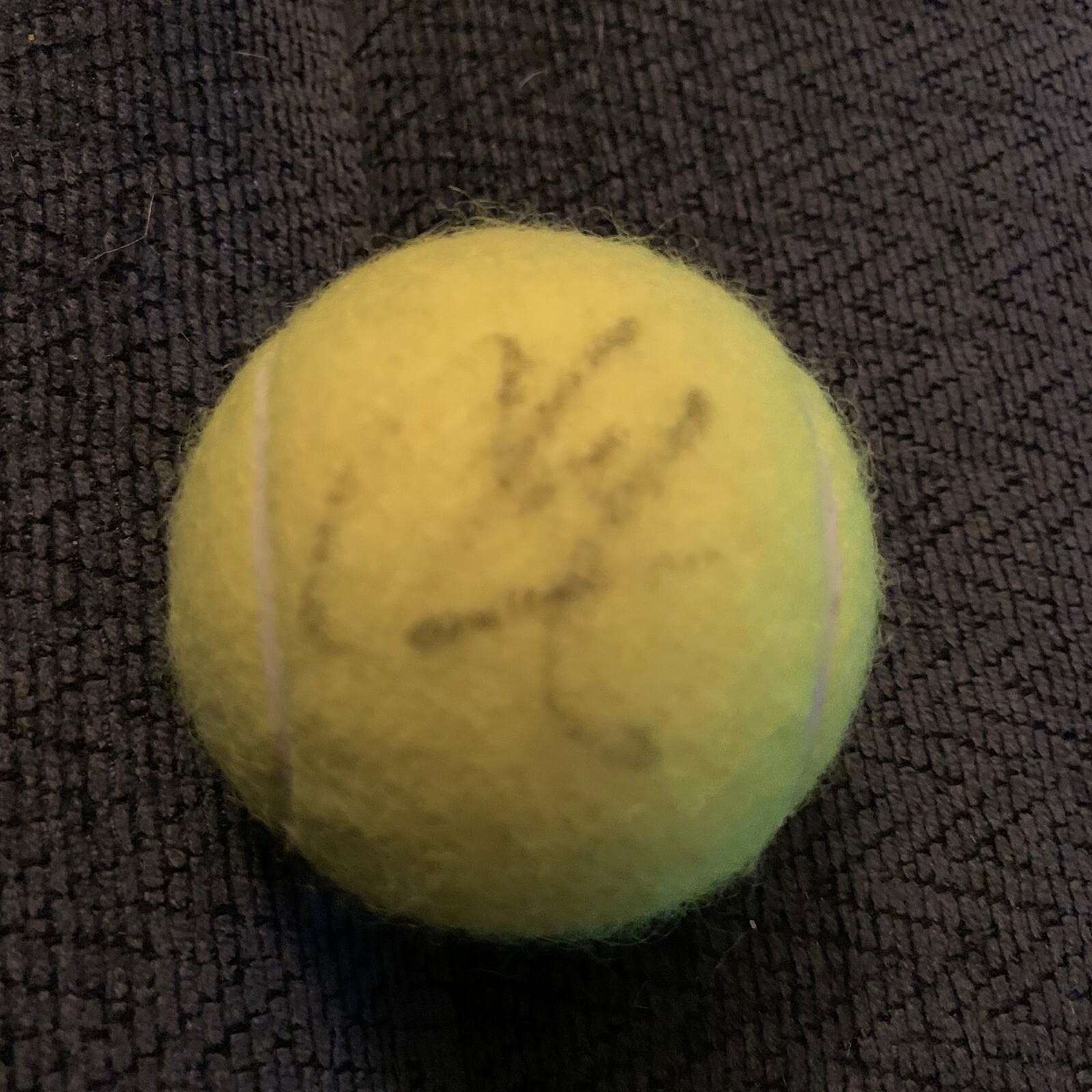 Juan Martin Del Potro Signed Tennis Ball Autographed
