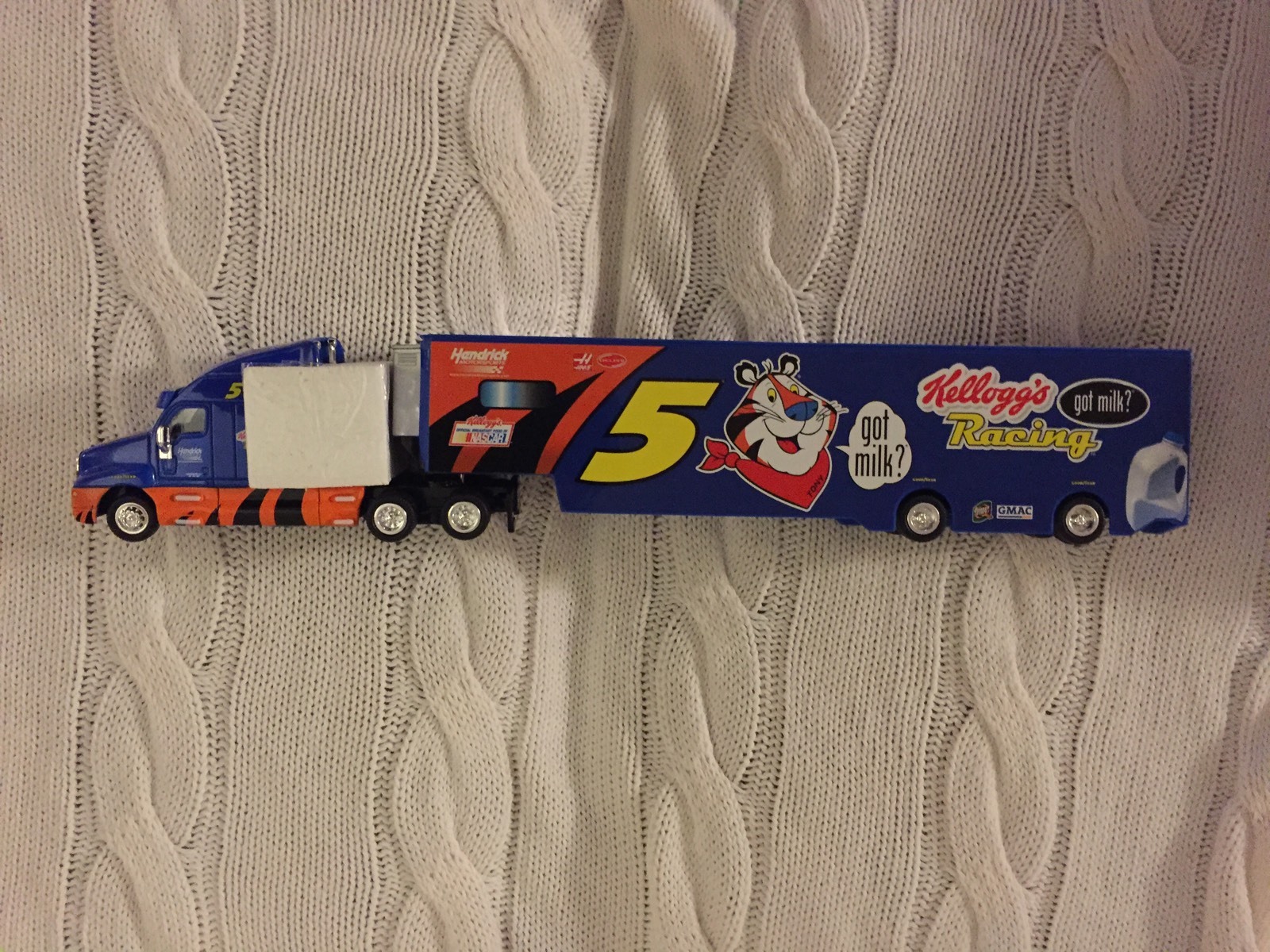 Terry Labonte Signed Trailer Hauler Nascar
