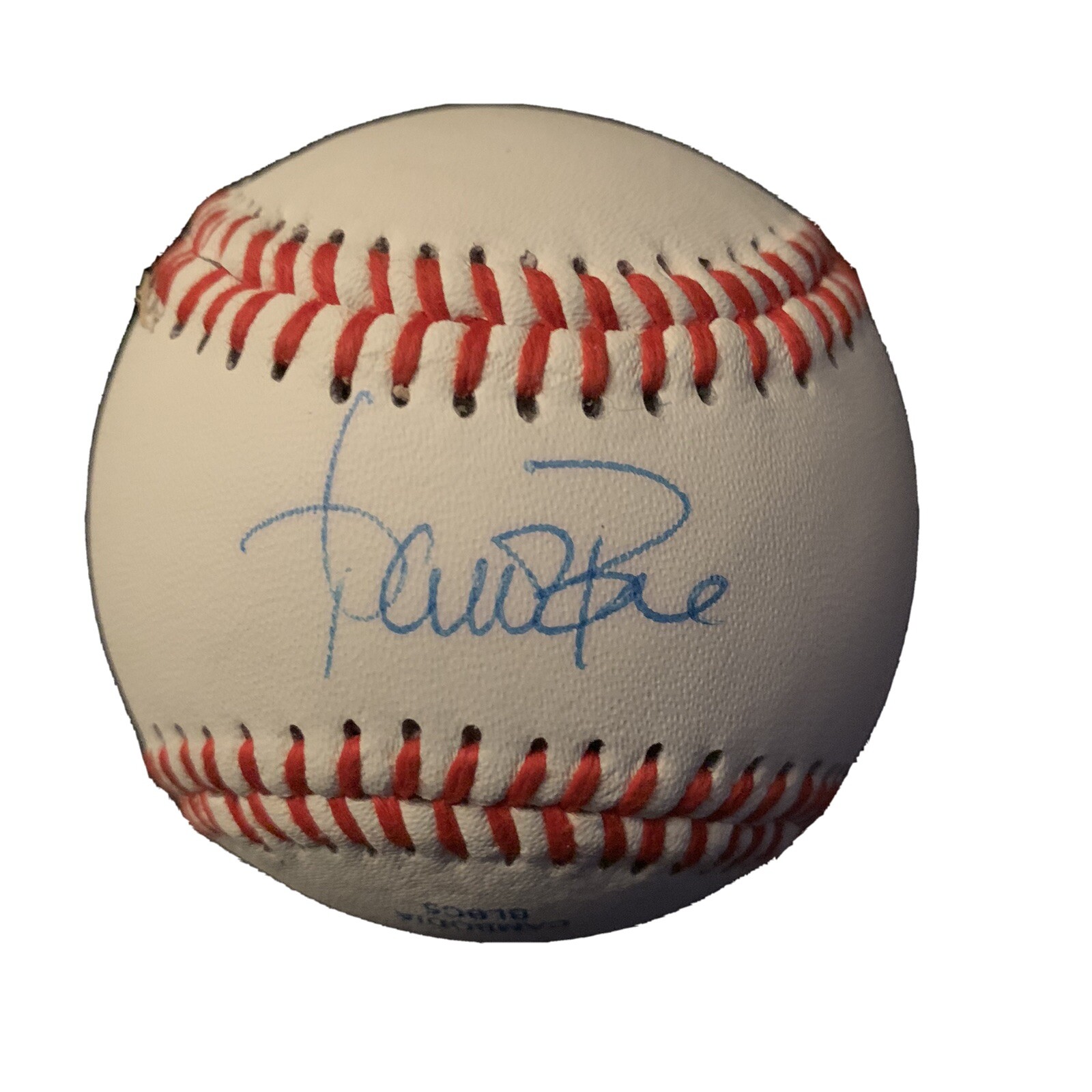 Aaron Boone Signed Baseball Autographed Official League Leather Ball Yankees Mgr
