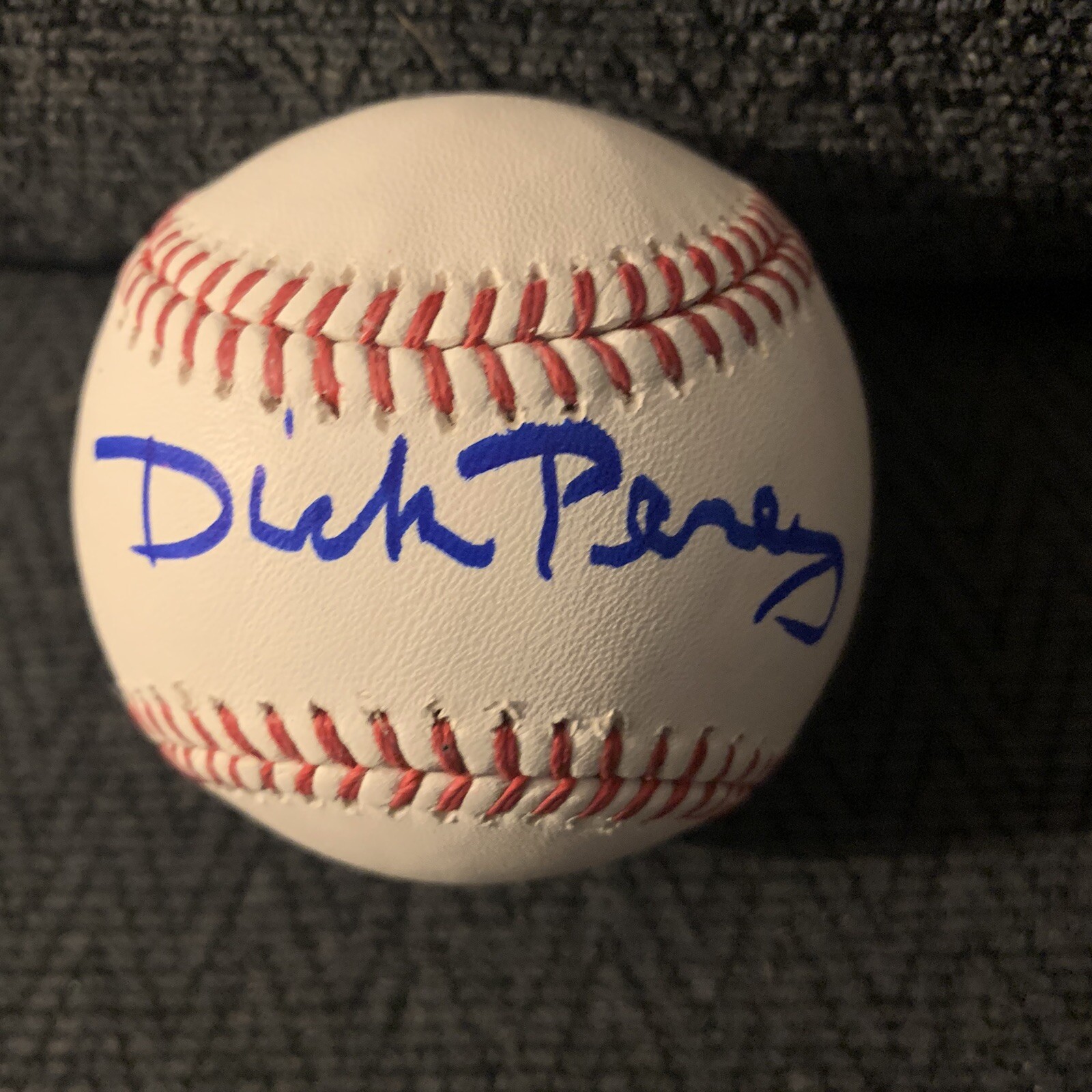 Artist Dick Perez Signed Authentic Autographed ROMLB Baseball Diamond Kings
