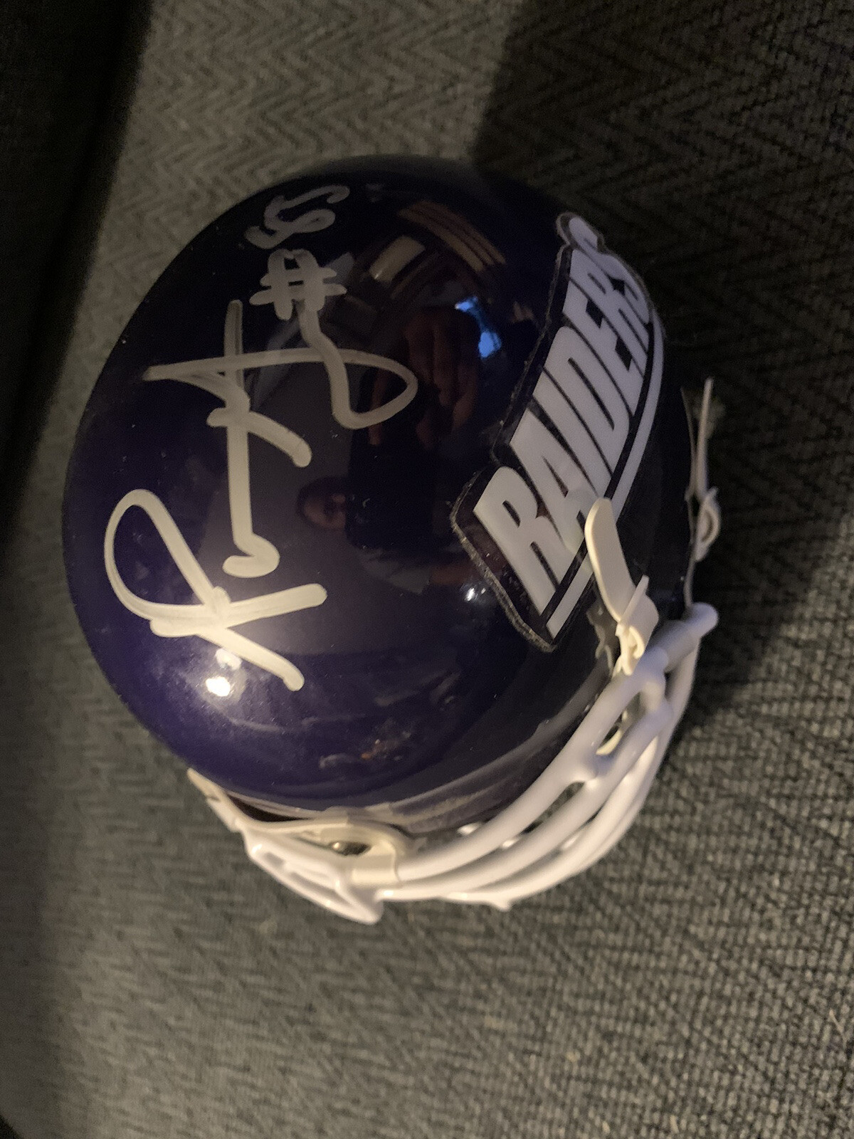 Pierre Garçon Signed Indianapolis Colts Mini Helmet Autographed Mount Union

