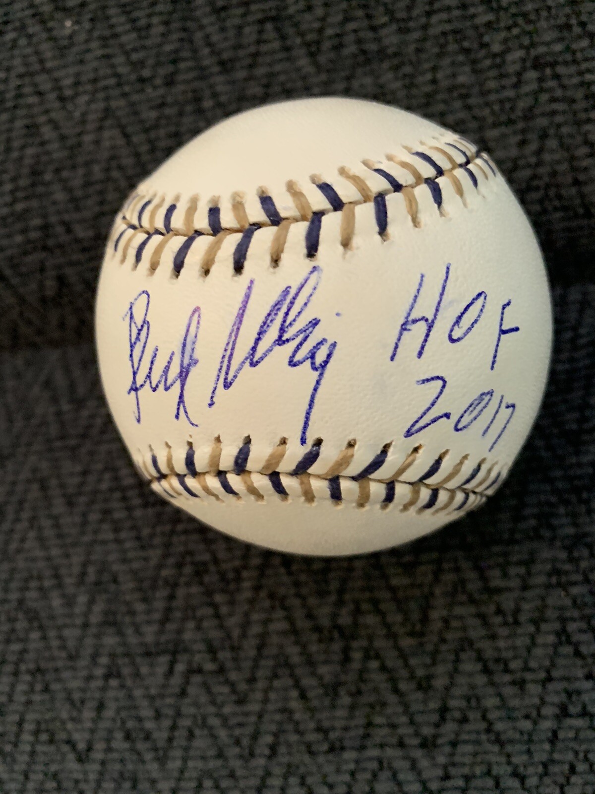 Bud Selig Signed Baseball Official Rawlings ROMLB Brewers 2002 All Star Game
