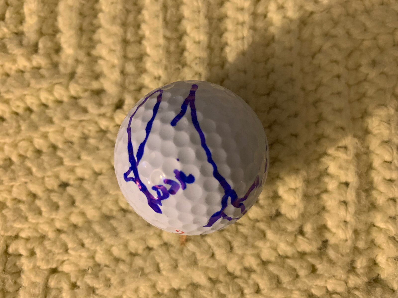 Rosie Jones Signed Golf Ball Autographed LPGA
