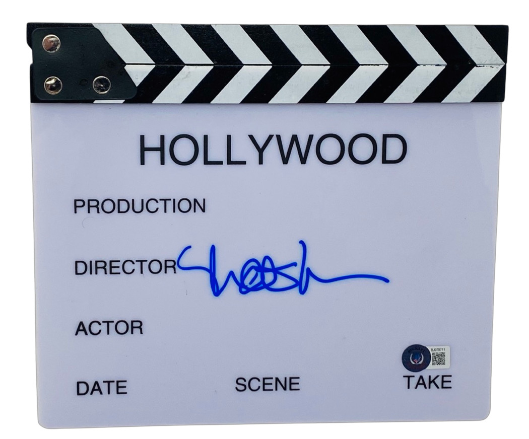 Matt Reeves Signed Autograph The Batman Movie Director Clapboard Beckett COA
