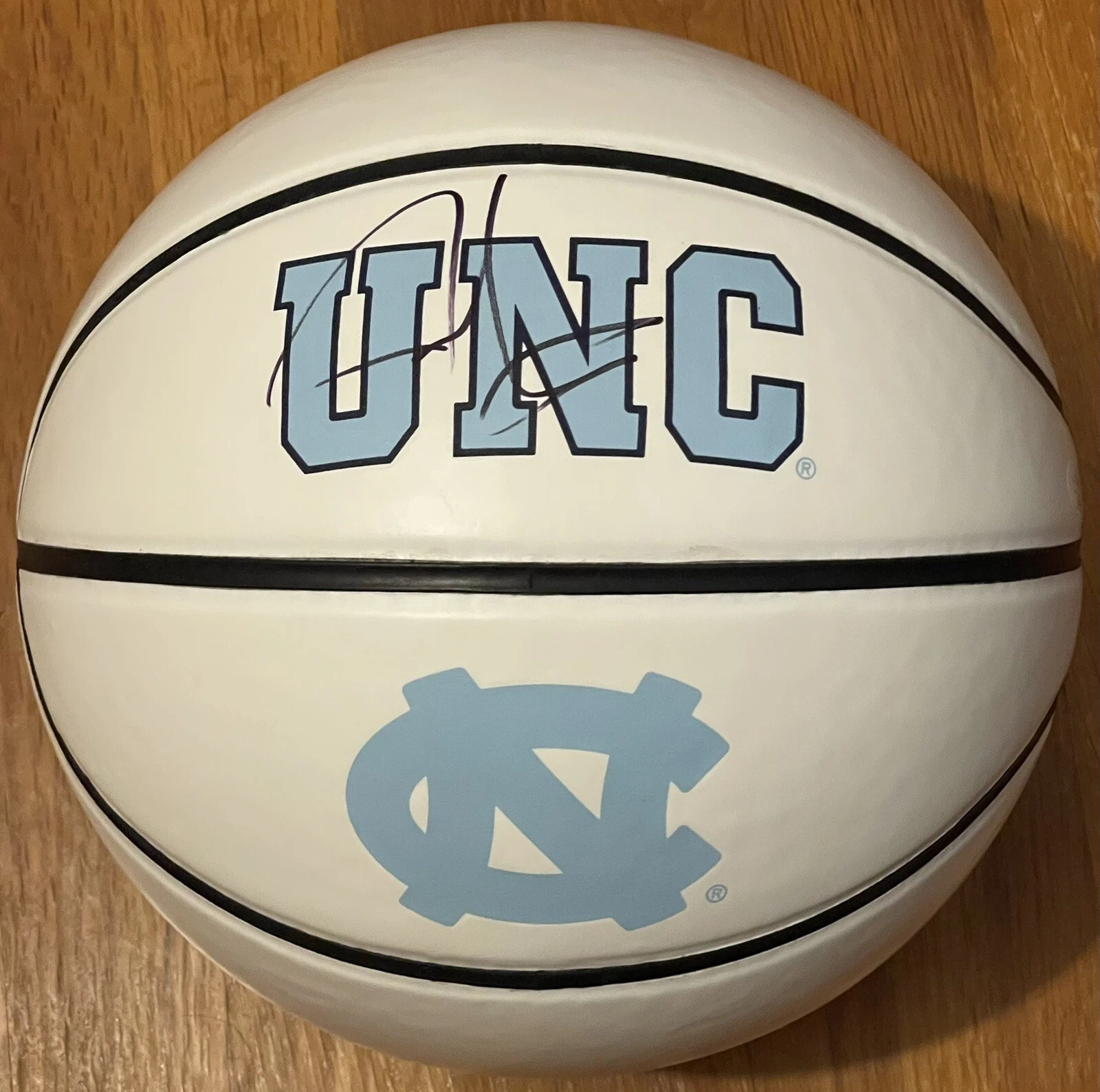 Jerry Stackhouse Signed Autographed Full Size UNC Tar Heels Basketball JSA

