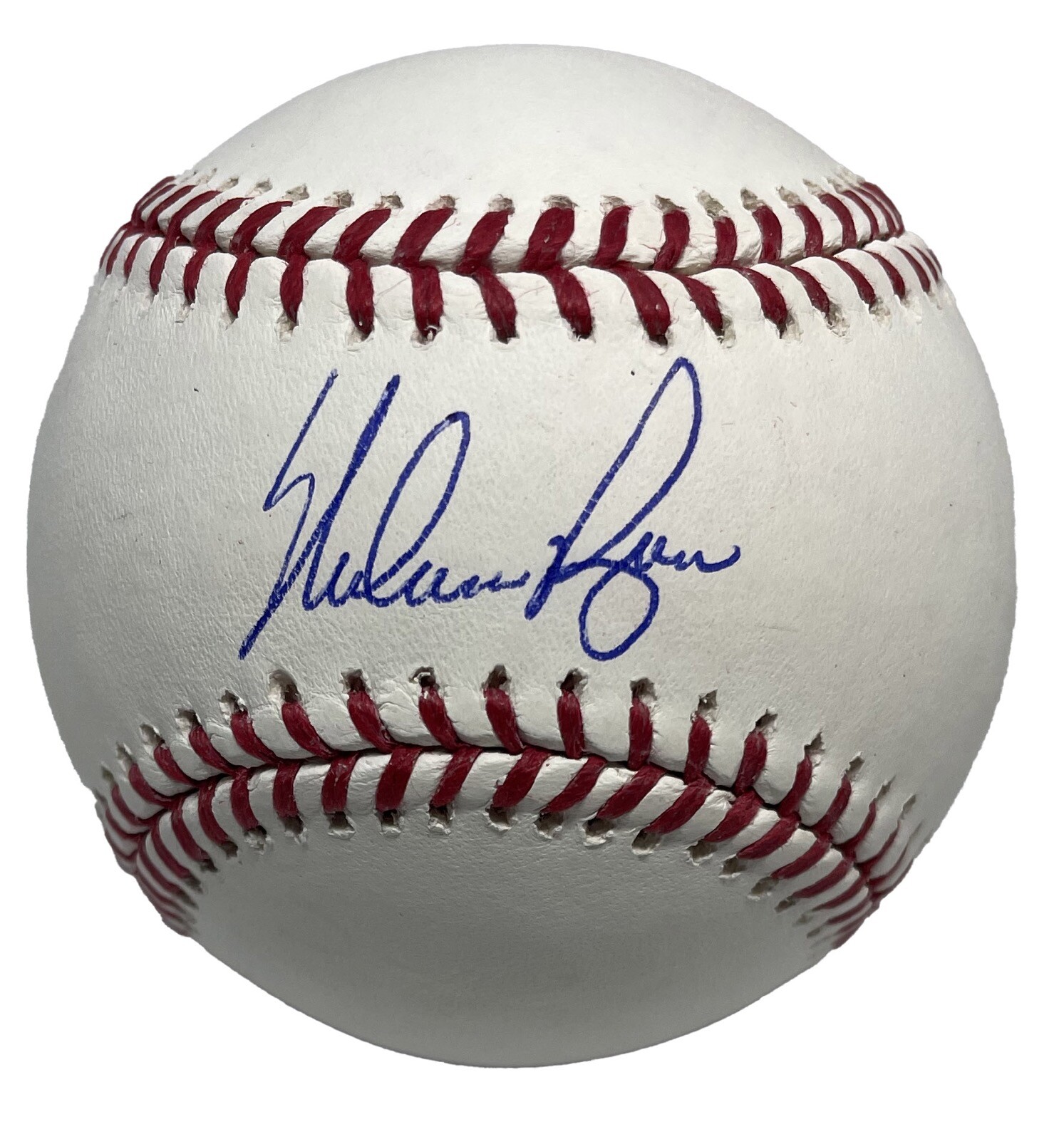 NOLAN RYAN SIGNED OFFICIAL MLB BASEBALL AIV A013185
