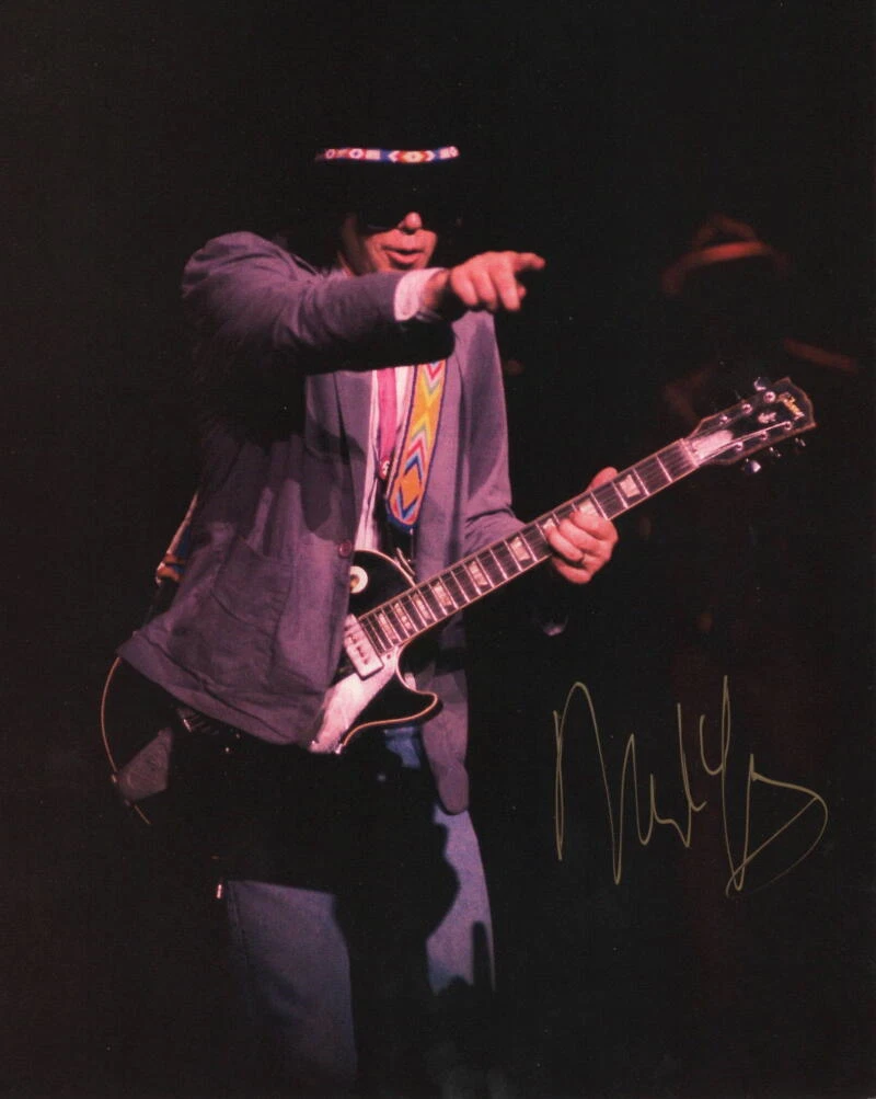 Neil Young Signed Autograph 8x10 Photo - Buffalo Springfield Harvest JSA COA
