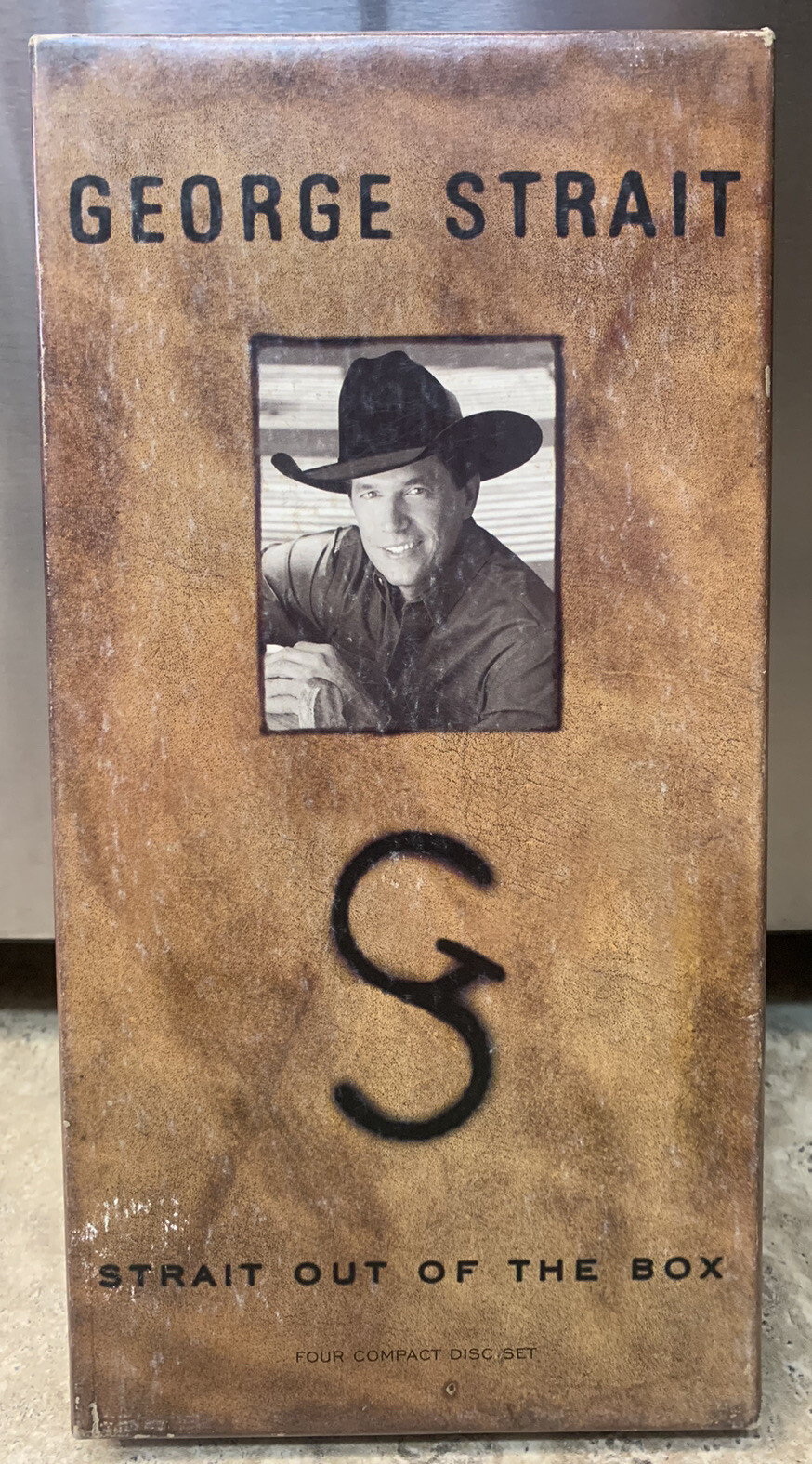 Strait Out of the Box [Box] by George Strait CD, Sep-1995, 4 Discs MCA Nashville
