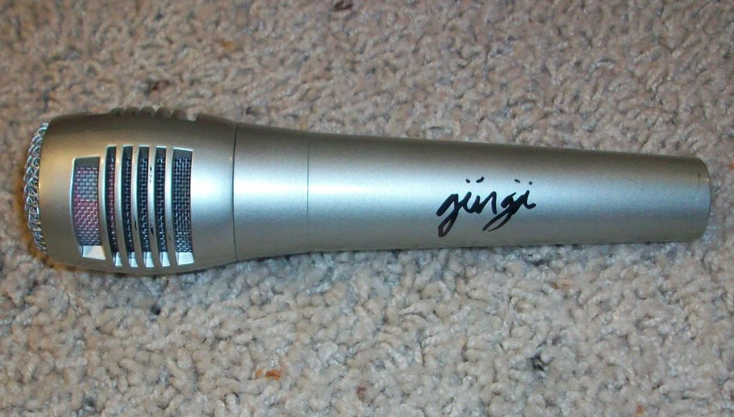 MICHAEL GUNGOR SIGNED AUTOGRAPH NEW MICROPHONE w/EXACT PROOF I AM MOUNTAIN
