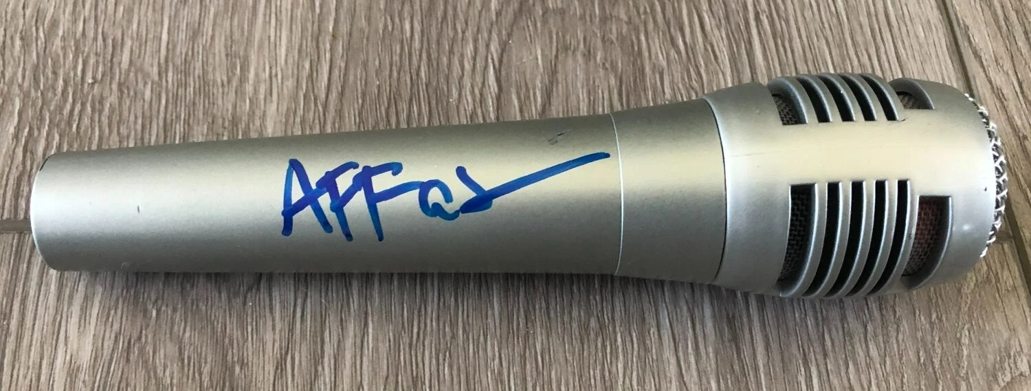 ALISON SUDOL A FINE FRENZY SIGNED AUTOGRAPH MICROPHONE W/PROOF BECKETT BAS COA COLLECTIBLE MEMORABILIA