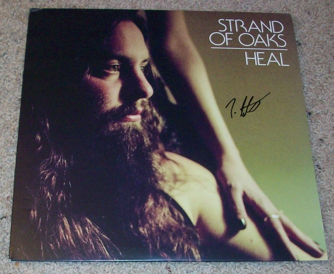 STRAND OF OAKS SIGNED AUTOGRAPH HEAL VINYL RECORD ALBUM w/EXACT PROOF
