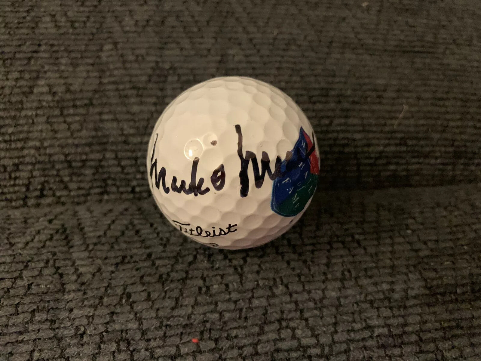 Mark O’Meara Signed World Golf Hall Of Fame Ball Pga Tour Autographed
