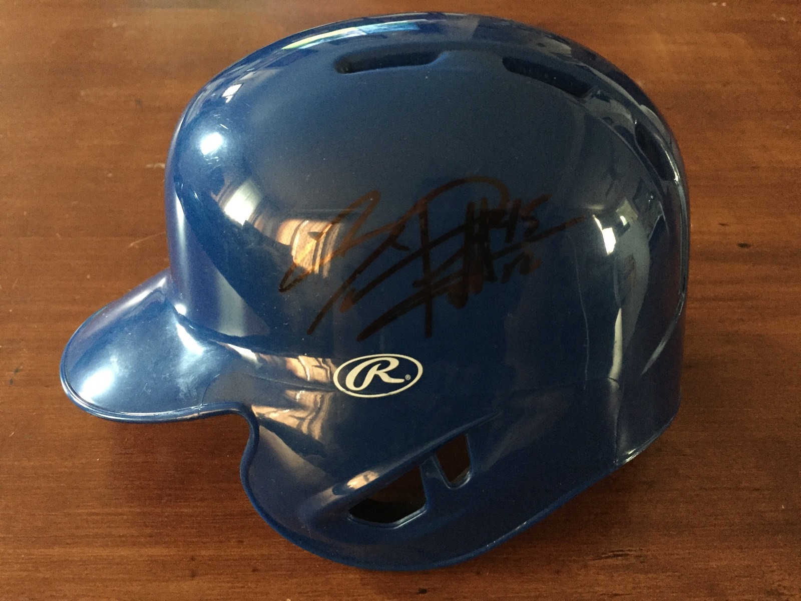 Chicago Cubs Spencer Patton Signed Mini Helmet Autographed Rare
