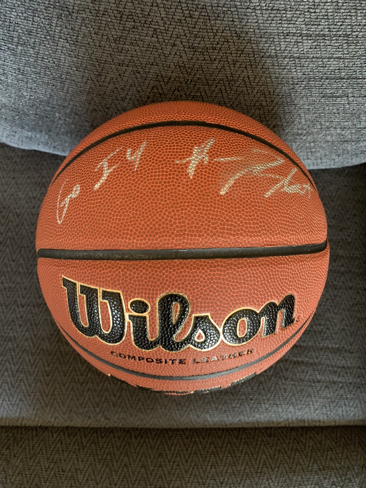 Romeo Langford Signed WIlson NCAA Basketball New Albany Indiana
