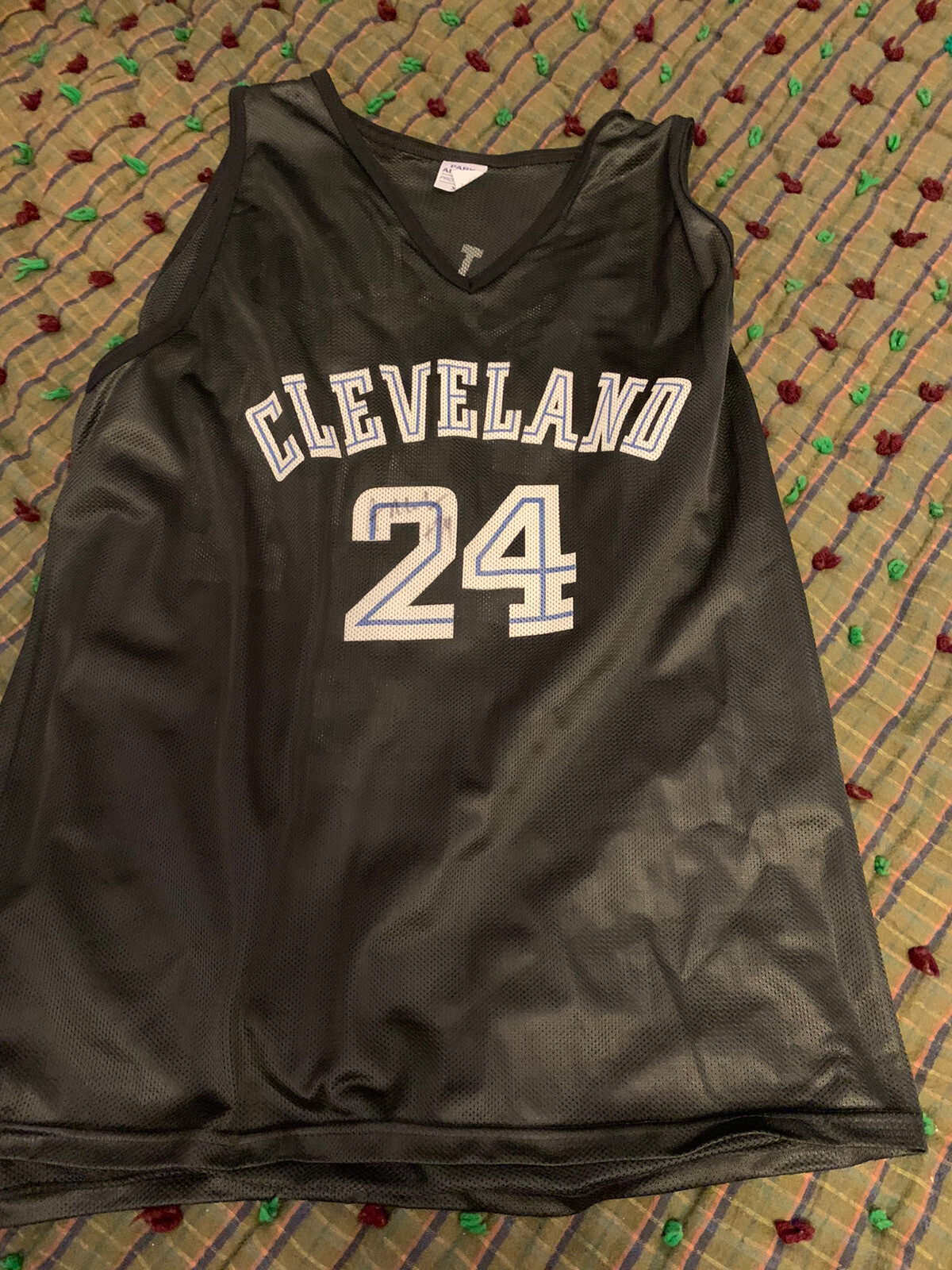 Andre Miller SIGNED Cleveland Cavaliers Screen Printed Autographed SGA
