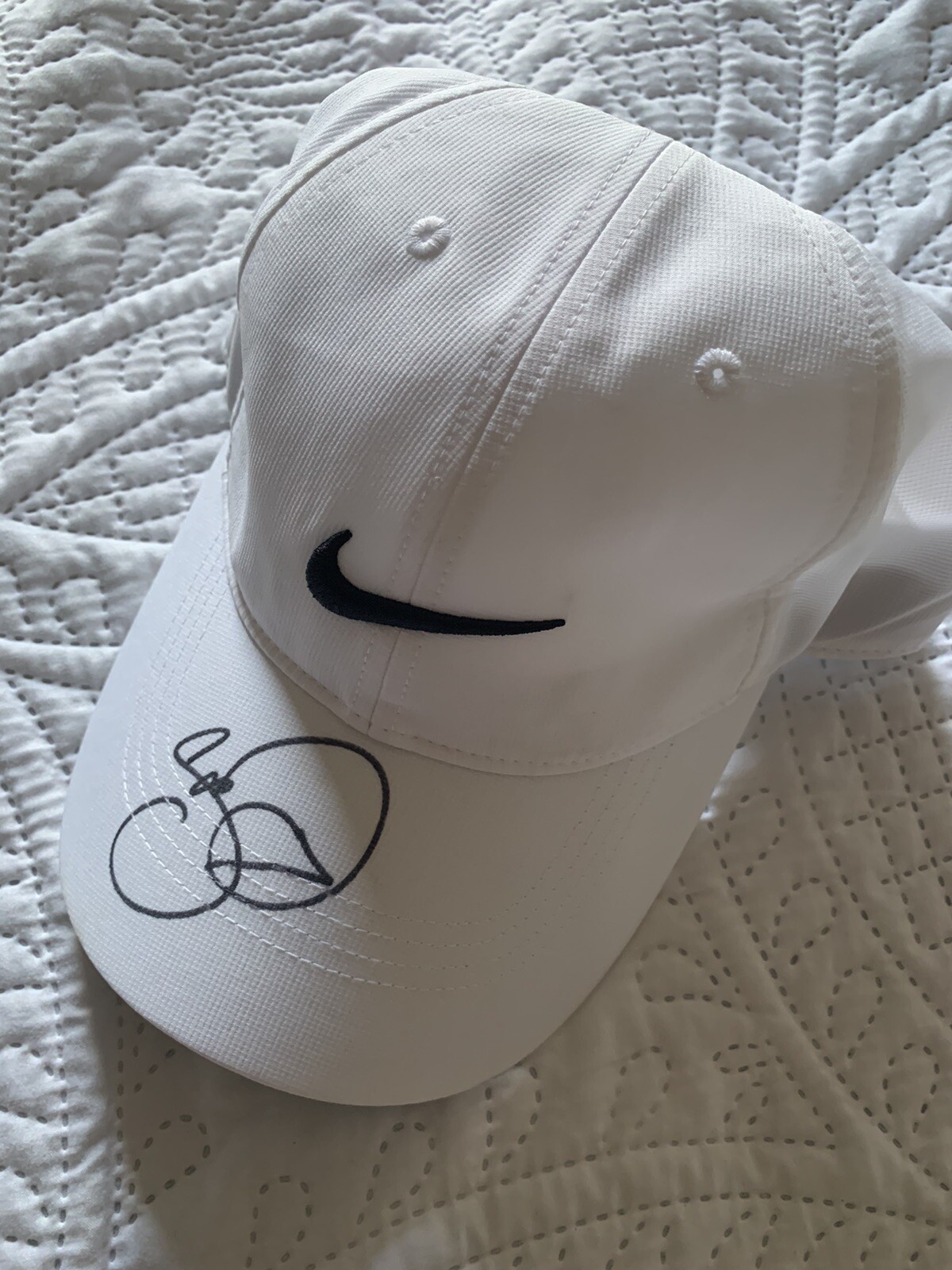 Jason Day Signed Golf Hat Pga Tour Autographed

