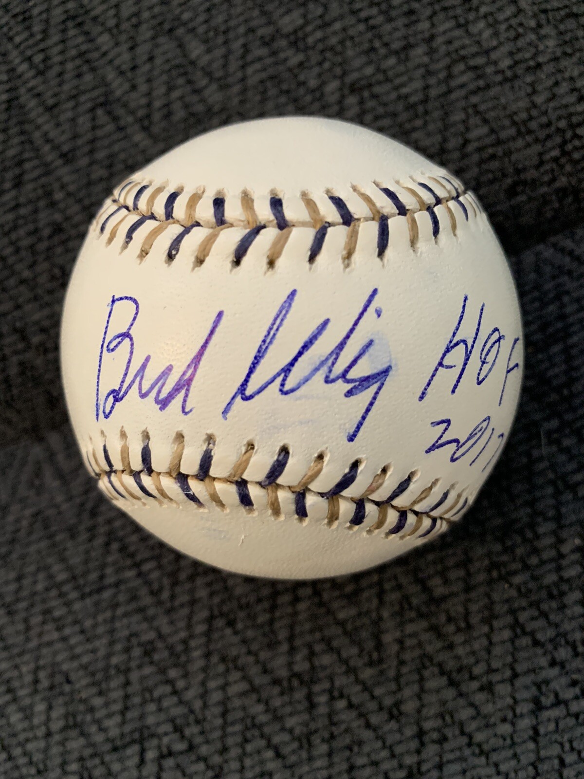 Bud Selig Signed Baseball Official Rawlings ROMLB Brewers 2002 All Star Game
