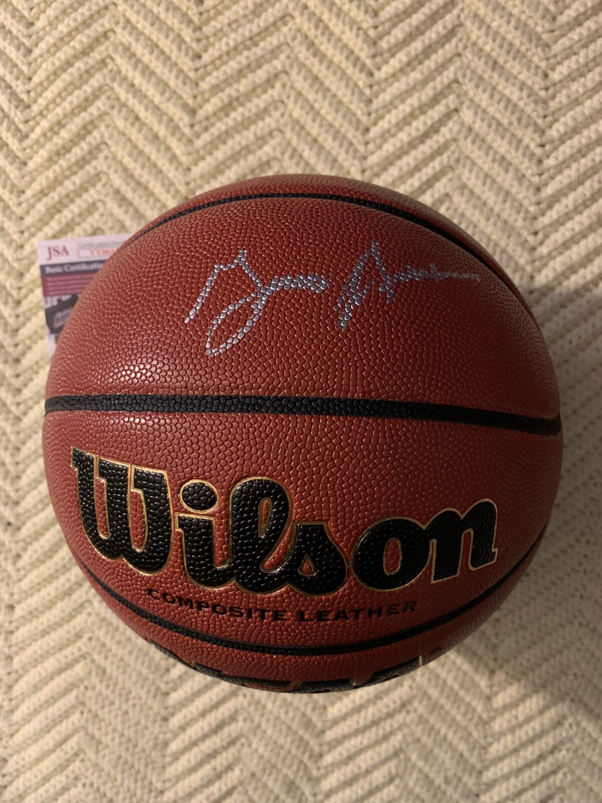 Geno Auriemma Signed NCAA Basketball Autographed JSA COA Authentication UCONN

