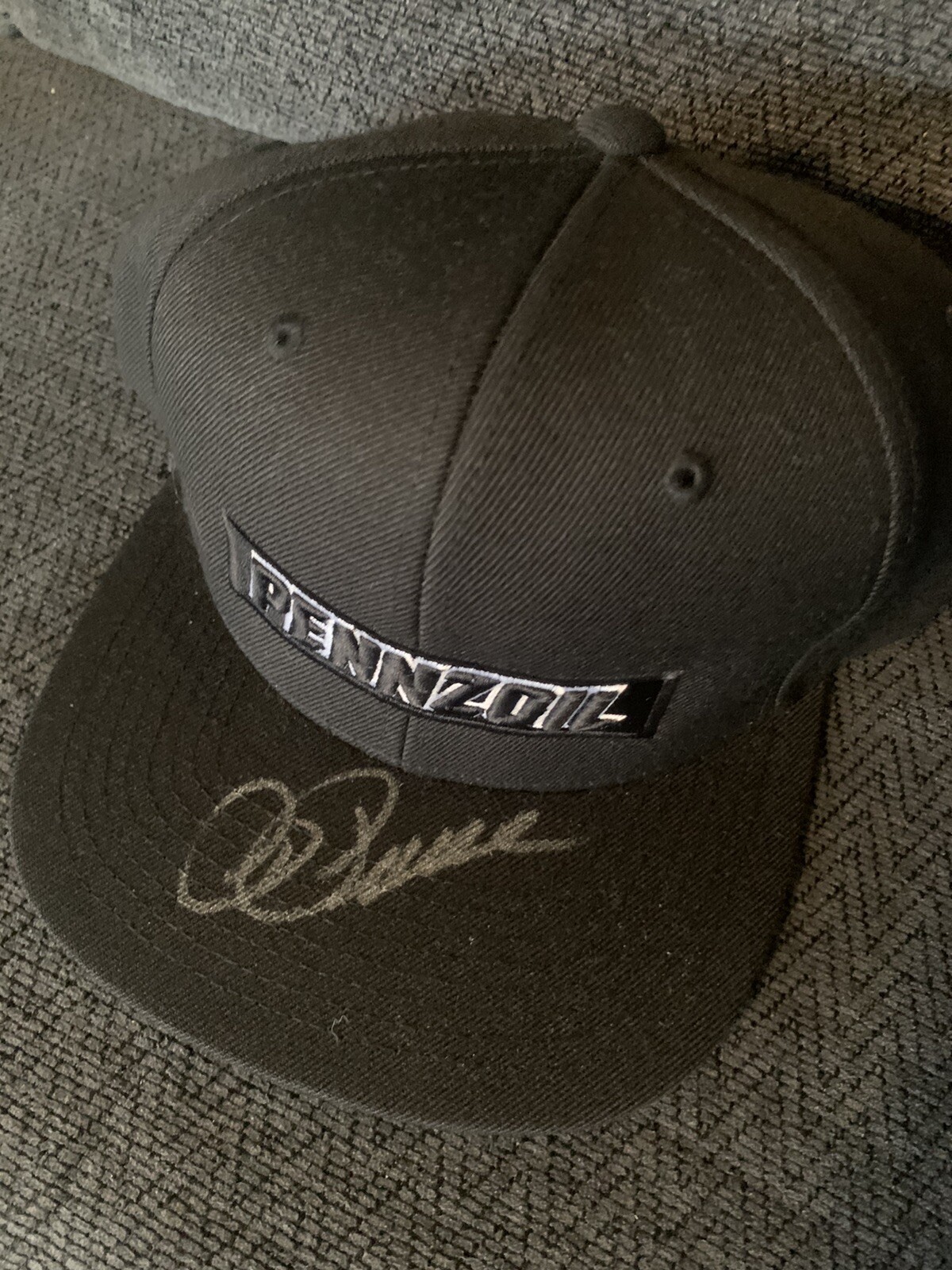 Roger Penske SIGNED Pennzoil Hat Racing Autographed Indianapolis Indy 500 New
