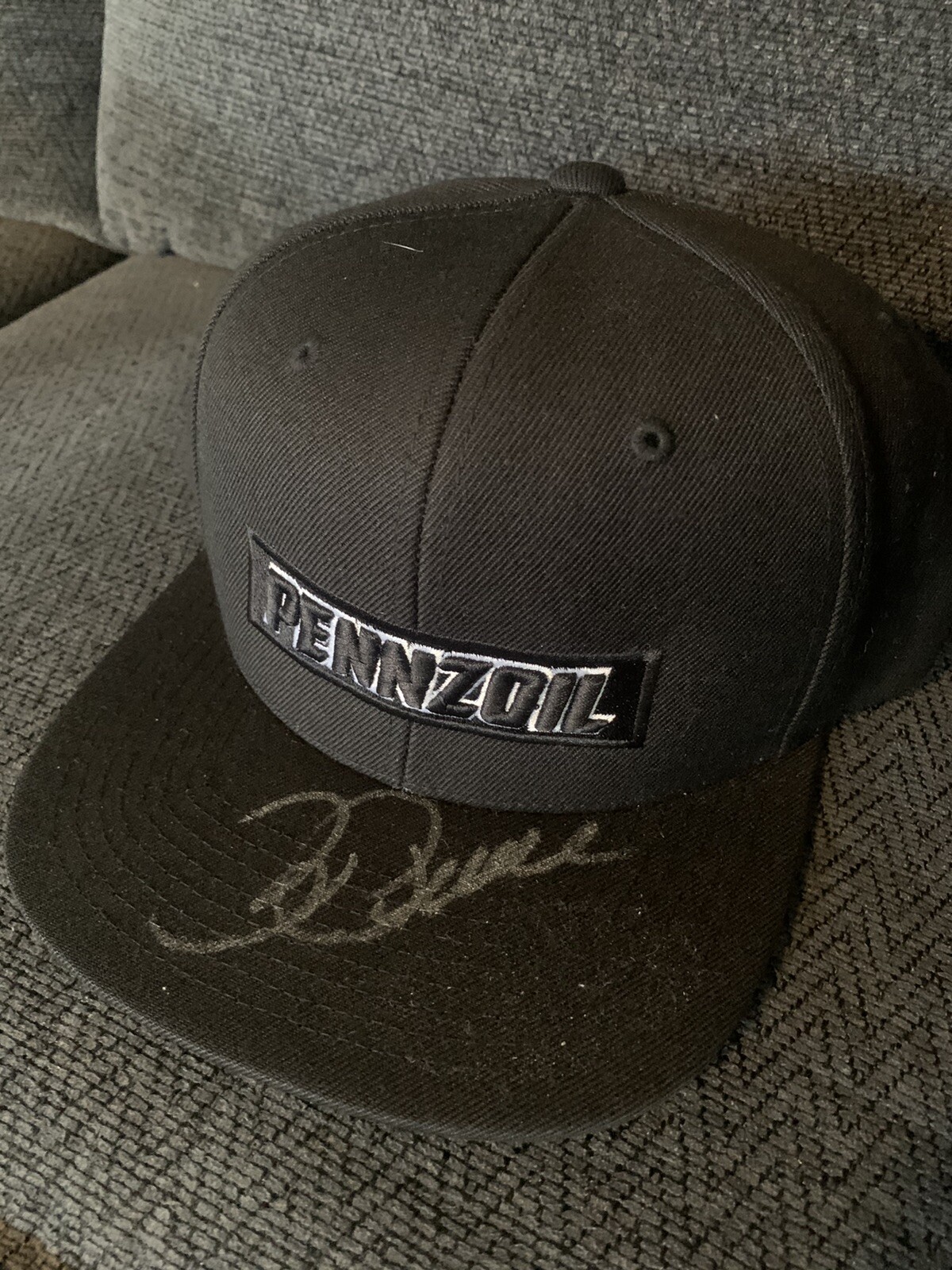 Roger Penske SIGNED Pennzoil Hat Racing Autographed Indianapolis Indy 500 New
