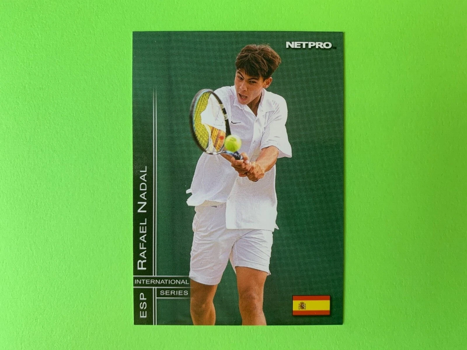 Rafael Nadal 2003 Netpro Tennis Rookie Card #77

