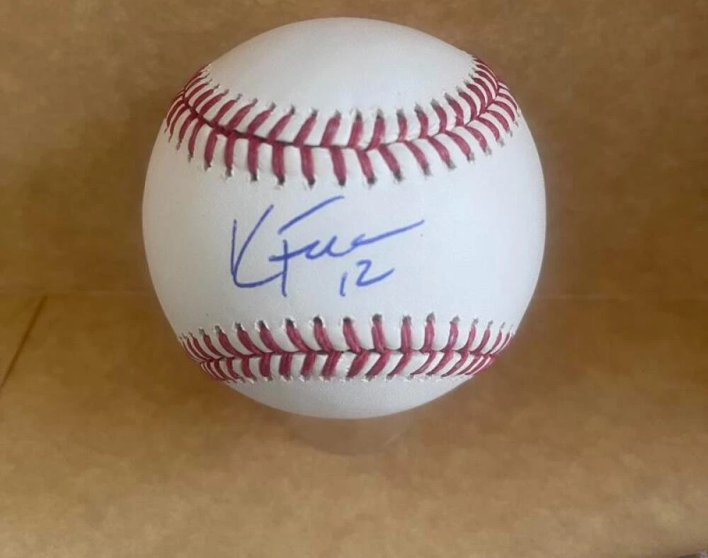 KYLE FARMER TWINS SIGNED AUTOGRAPHED M.L. BASEBALL BAS AUTH
