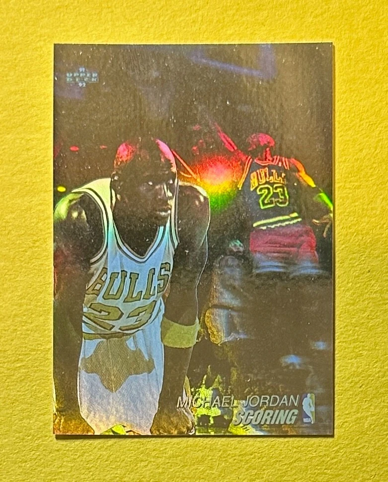 1991 UPPER DECK MICHAEL JORDAN AWARD WINNER #AW1 BULLS HOF
