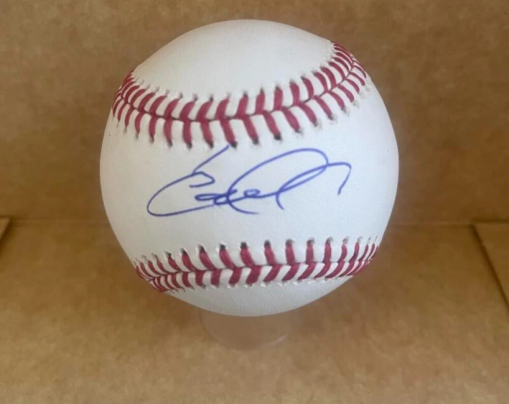 CARLOS CORREA TWINS/ASTROS SIGNED AUTO M.L. BASEBALL W/COA
