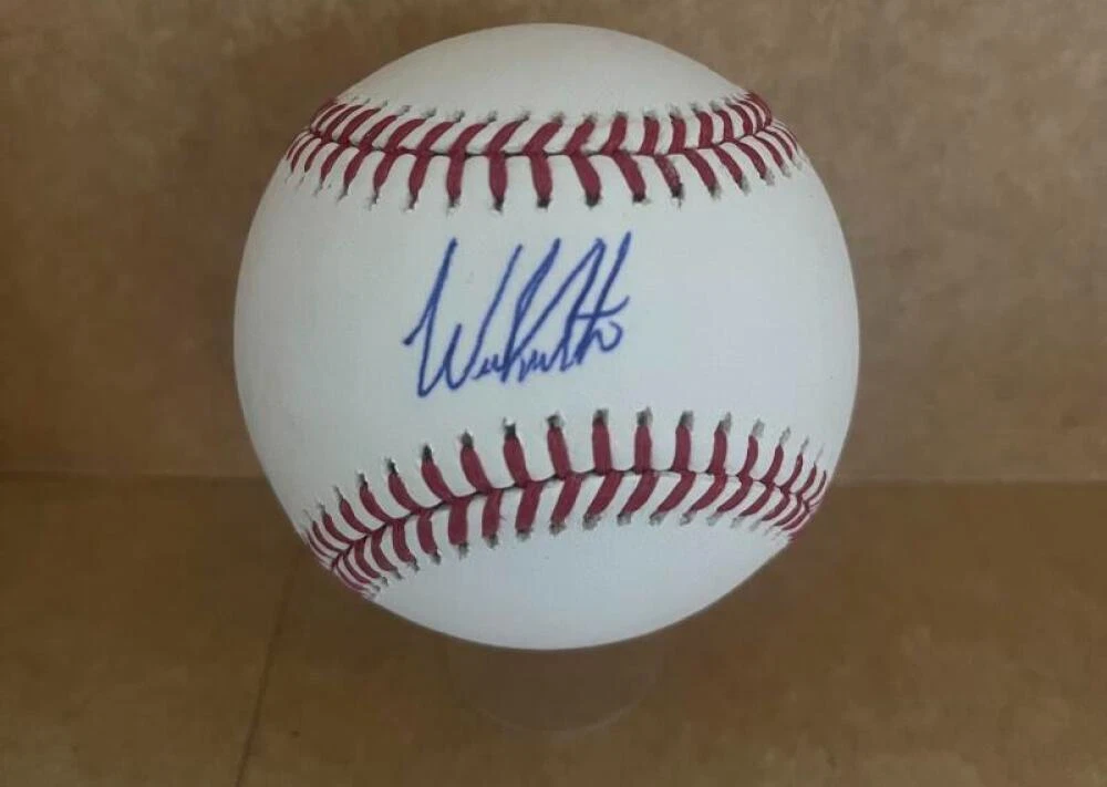 WES KATH WHITE SOX SIGNED AUTOGRAPHED M.L. BASEBALL JSA SD140025 COLLECTIBLE MEMORABILIA