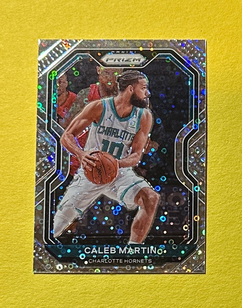 2020-21 PANINI PRIZM FAST BREAK CALEB MARTIN FAST BREAK PRIZM #276 HEAT
