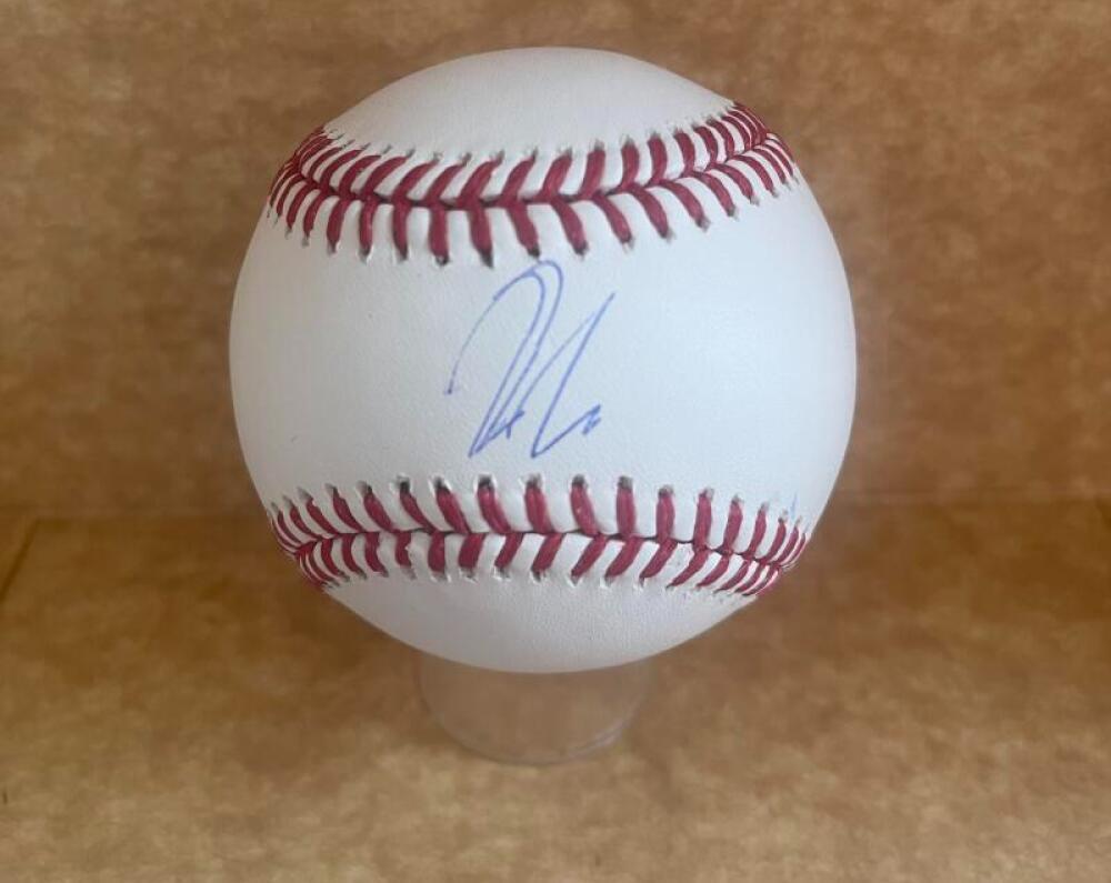 JOSH JAMES ASTROS SIGNED AUTO M.L. BASEBALL BECKETT AUTH
