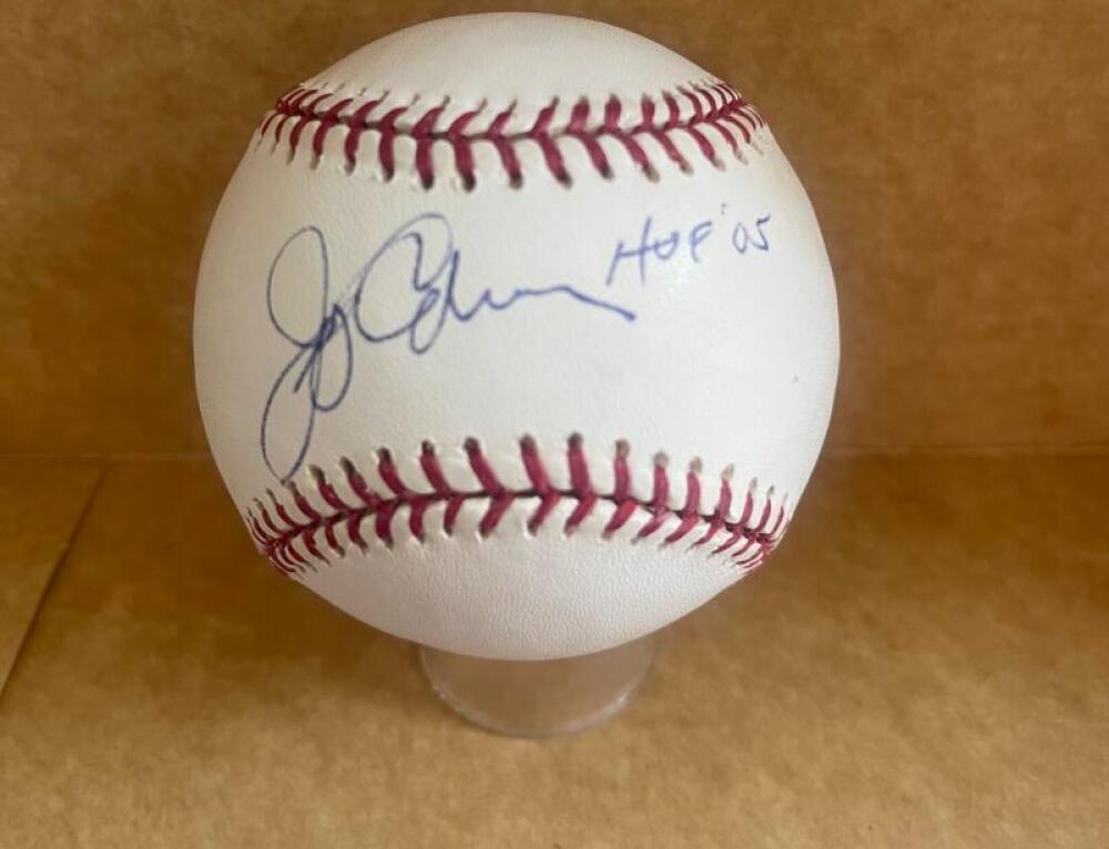 JERRY COLEMAN HOF 05 YANKEES SIGNED AUTO M.L. BASEBALL BECKETT AUTH
