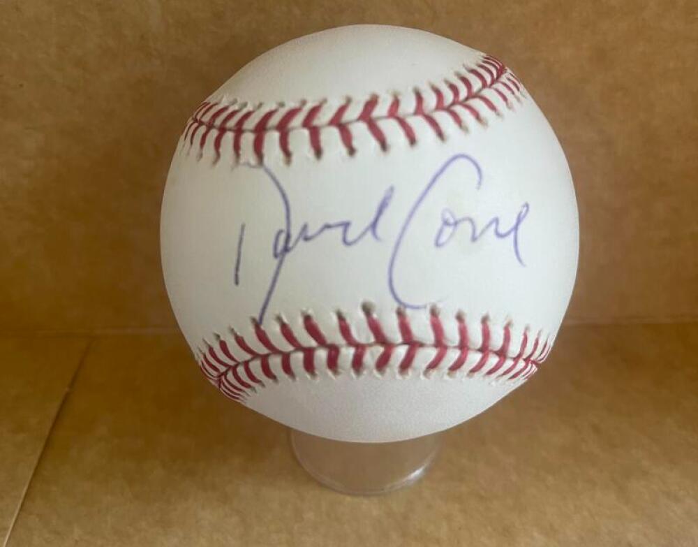DAVID CONE YANKEES/METS SIGNED AUTO M.L. BASEBALL BECKETT AUTH

