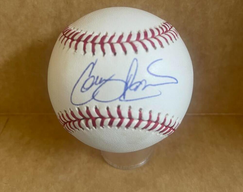 COLBY RASMUS CARDINALS/ ORIOLES SIGNED AUTO M.L. BASEBALL BECKETT AUTH
