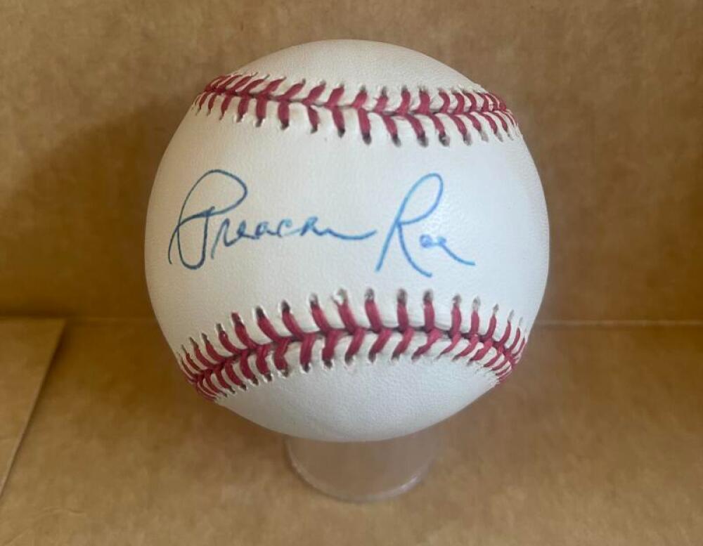 PREACHER ROE BROKLYN DODGERS SIGNED AUTO N.L. BASEBALL BECKETT AUTH
