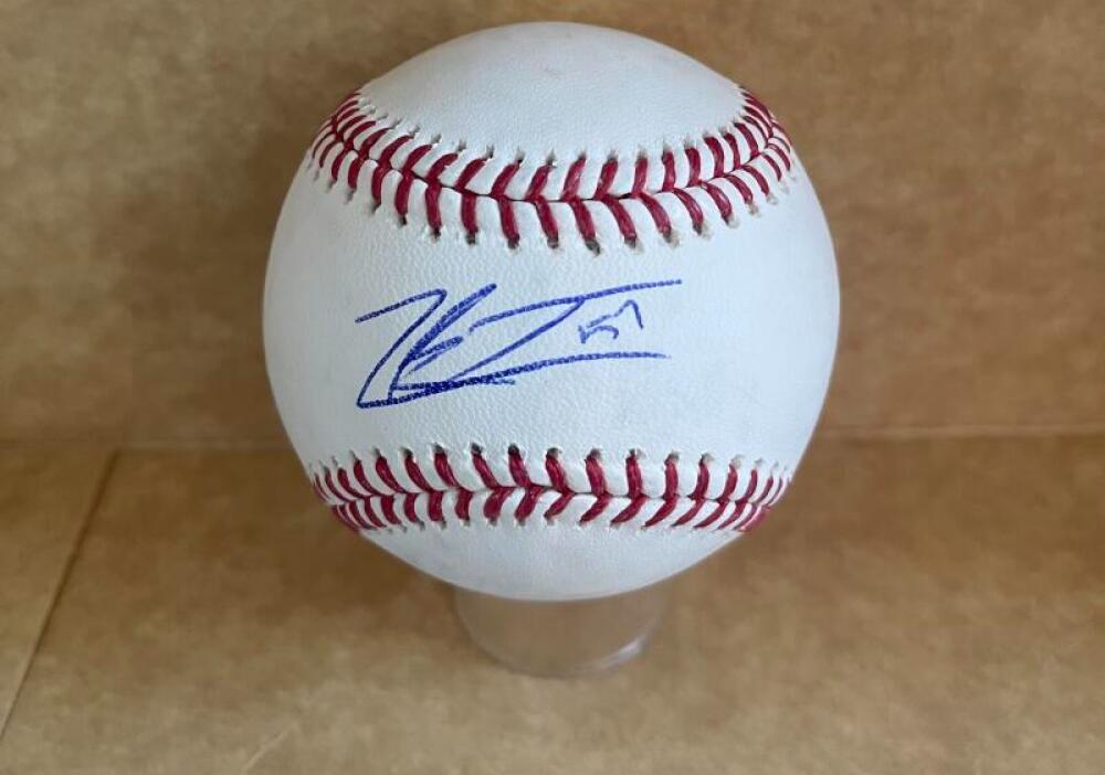 ZACH THOMPSON CARDINALS SIGNED AUTOGRAPHED M.L. BASEBALL BECKETT AUTH COLLECTIBLE MEMORABILIA