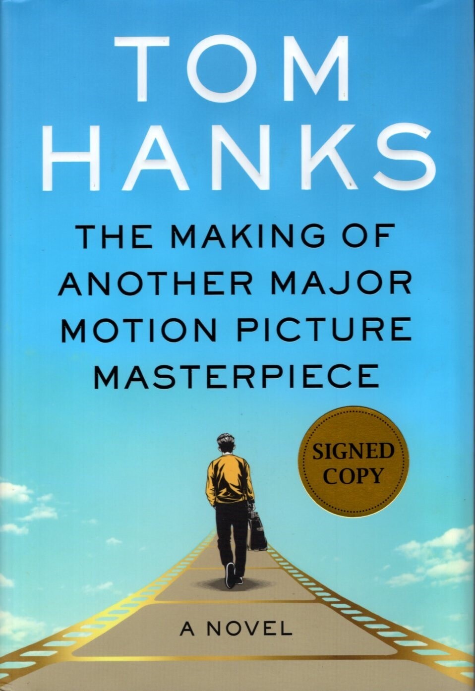 TOM HANKS signed autographed 1st Edition book
