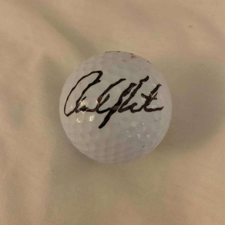 ANDREW PUTNAM SIGNED GOLF BALL PGA TOUR AUTOGRAPHED
 COLLECTIBLE MEMORABILIA