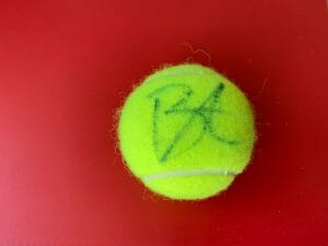 BIANCA ANDREESCU CANADA WILSON TENNIS BALL SIGNED AUTO
 COLLECTIBLE MEMORABILIA